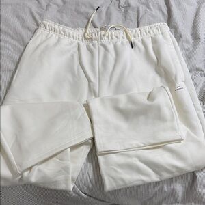 Nike Women's White Joggers